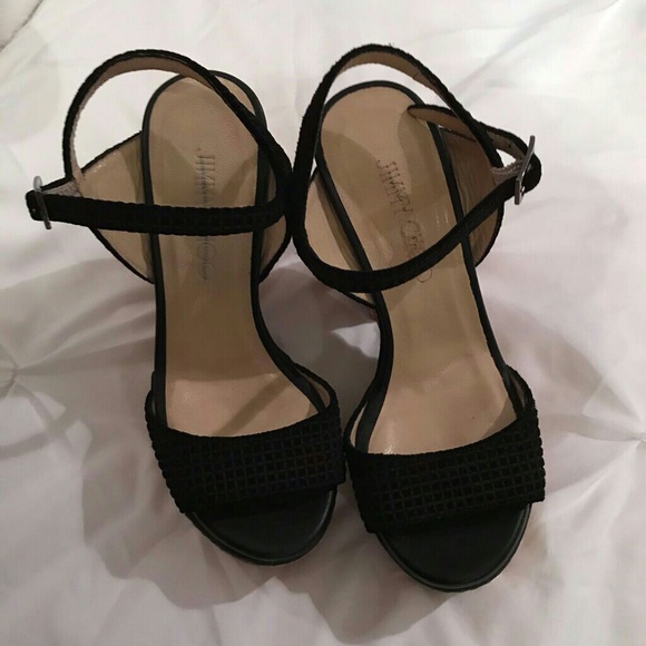 Jimmy Choo Corkscrew Espadrille Sandals - 5 - Picture 5 of 8